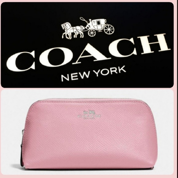 Coach Handbags - Authentic Coach Leather cosmetic case